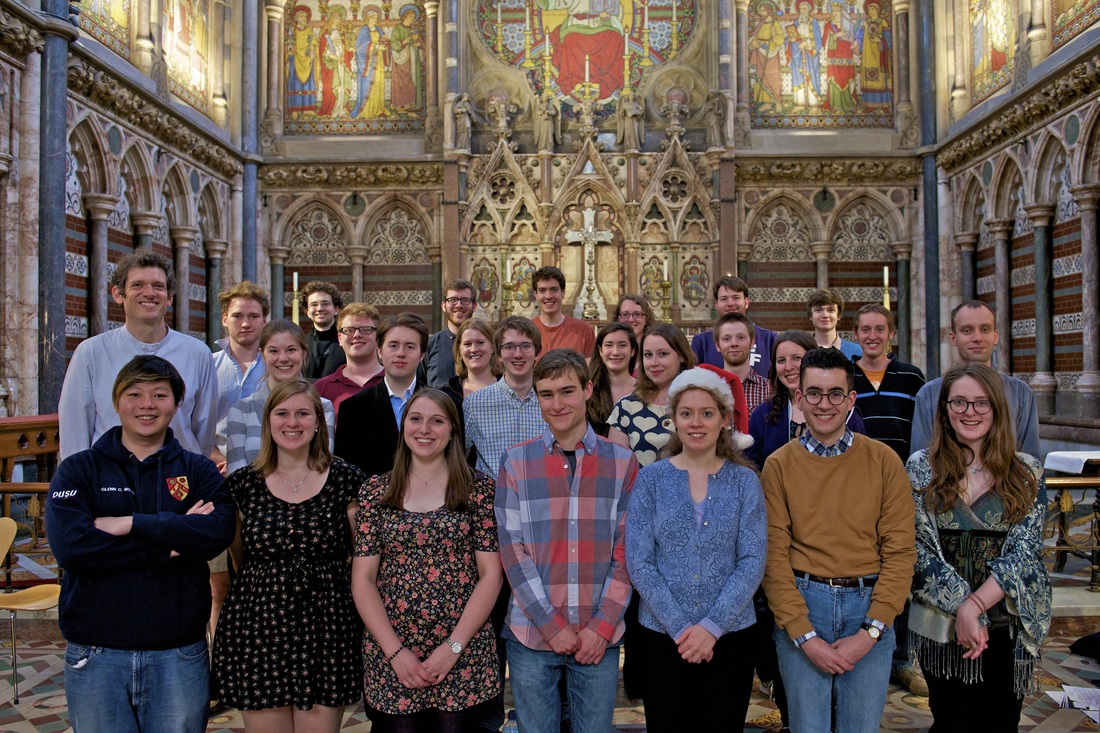 The Choir of Somerville College at Keble Chapel