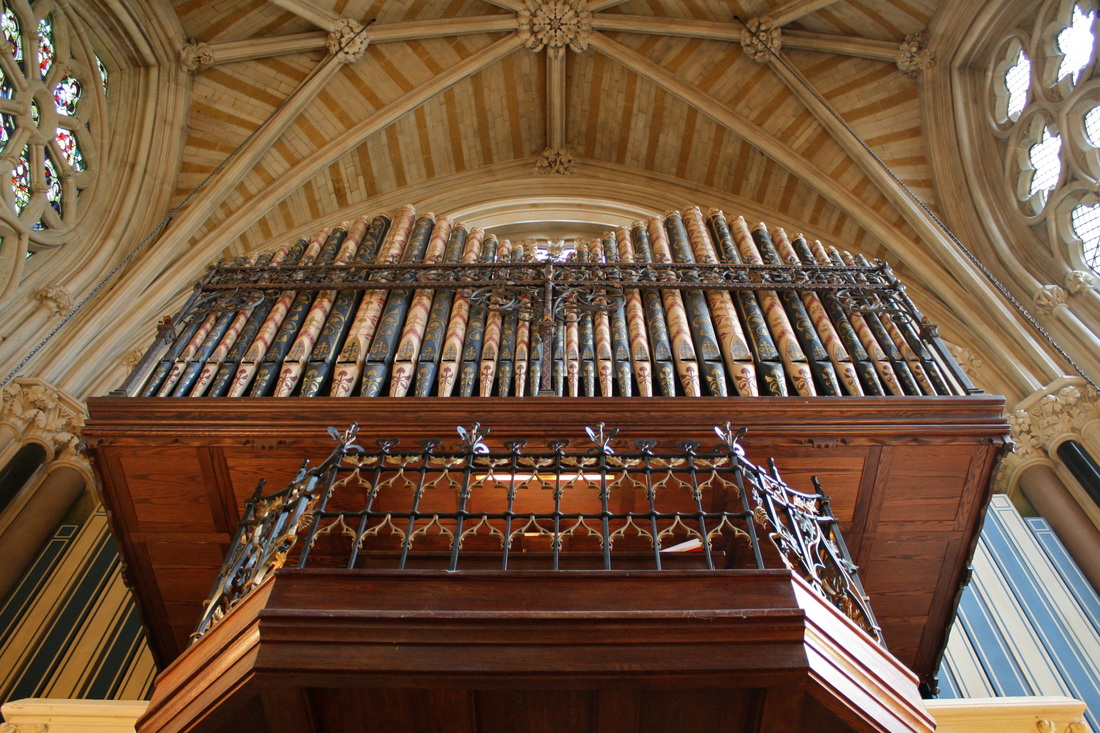 The Walker Organ at Exeter College Chapel, Oxford