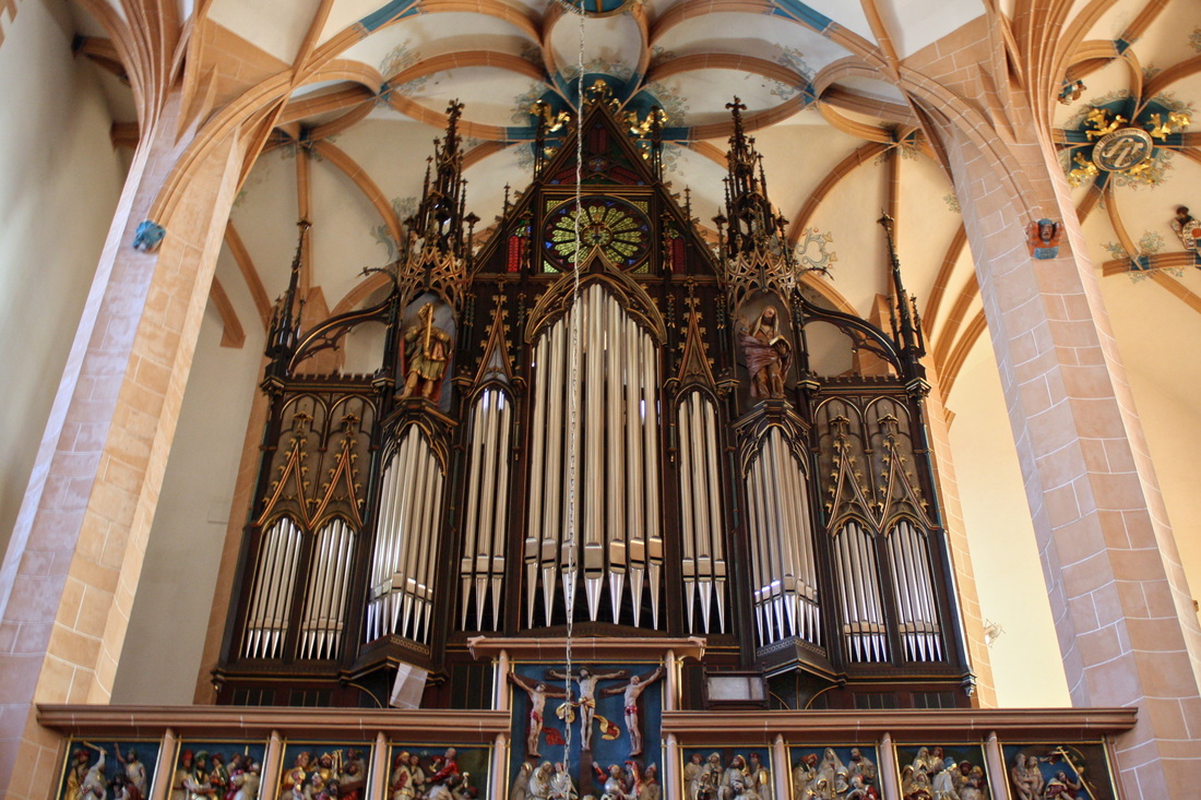 1884 Walcker Organ of the Annenkirche, Annaberg-Buchholz