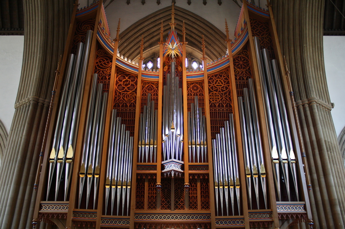 Dobson Organ at Merton College Chapel, Oxford