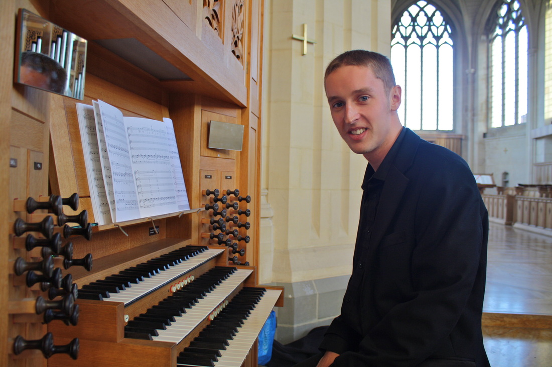 Robert Smith at Douai Abbey, 30 November 2013