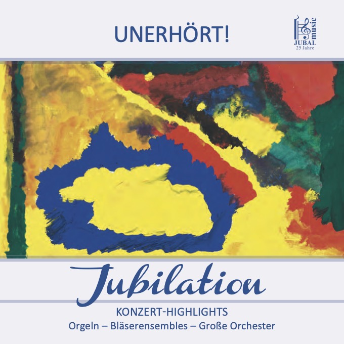 Jubilation (CD Cover)